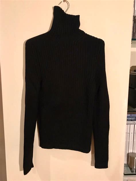 ysl black turtleneck